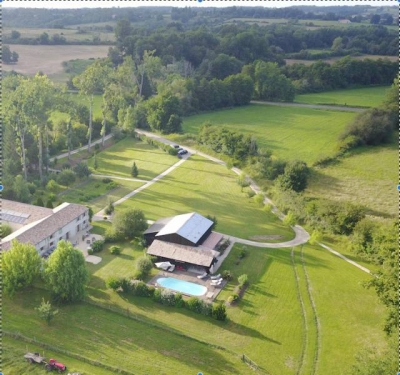 Chambres d'hôtes avec piscine 'Moulin de Laboirie' à Saint côme