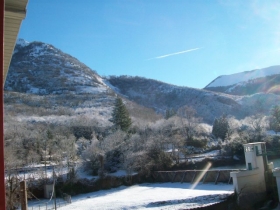Gîte rural 'Villa beau rivage' à Bielle
