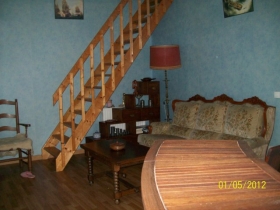 Gîte rural 'Villa beau rivage' à Bielle
