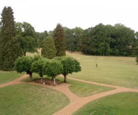 Gîte d'étape 'Au château de montbraye' à Parigné l'evêque