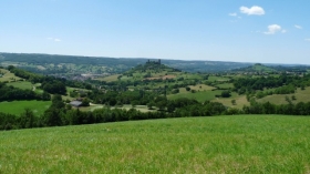 Chambre d'hôte 'Jardin du segala' à Lacam dourcet