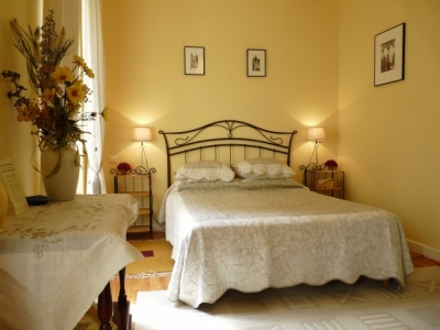 Chambre d'hôte 'Jardin du segala' à Lacam dourcet