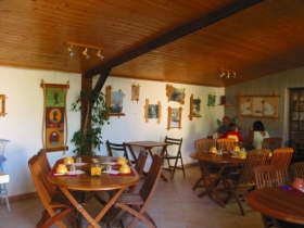 Chambre d'hôte 'La ferme du Marais Poitevin ' à Benet