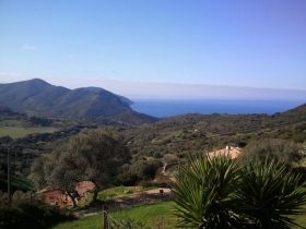 Maison / Villa 'Chambre et table d'hôtes près d'ajaccio. vue mer' à Ajaccio