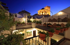 Gîte rural 'Casa Baños de la Villa' à Priego de córdoba