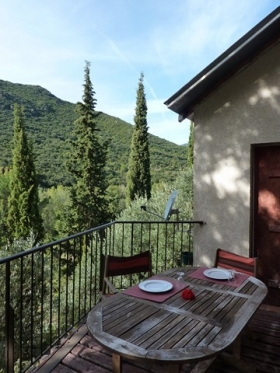 Gîte rural 'Domaine de  miravel' à Vieussan