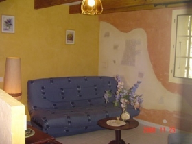 Chambre d'hôte 'Aire de toronne' à Clansayes