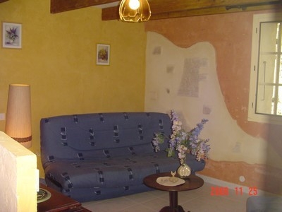 Chambre d'hôte 'Aire de toronne' à Clansayes