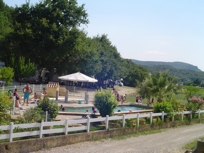 Chambre d'hôte 'Aire de toronne' à Clansayes