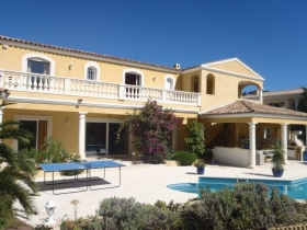 Chambre d'hôte 'Le petit ramsès ' à Sainte maxime