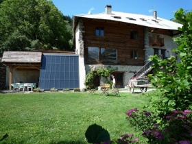 Gîte rural 'Gîte de saint alban' à Chateauroux les alpes