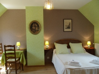 Chambre d'hôte 'Le tertre' à La feuillie