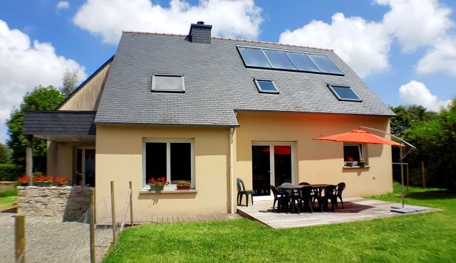 Maison / Villa 'Brittany self Catering accomodation 1 to 8 people' à Tregomeur