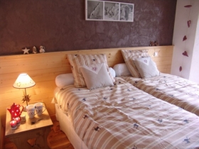 Chambre d'hôte 'Chez mamie anna' à Bessans