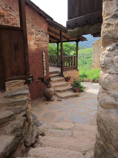 Gîte rural à Orellán