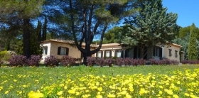 Chambre d'hôte 'Les mazets du Luberon' à Puget