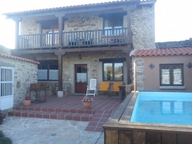 Gîte rural 'Casa Abuela Herminia' à Tudera de sayago