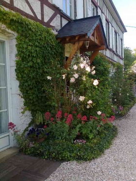Chambre d'hôte 'Chambre d'hôtes La Roseraie' à Bois-guillaume