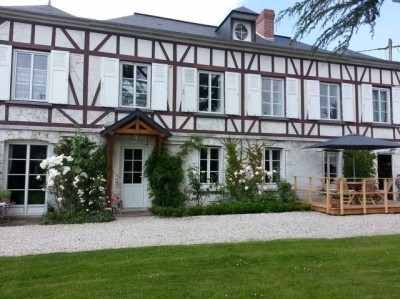 Chambre d'hôte 'Chambre d'hôtes La Roseraie' en Seine Maritime