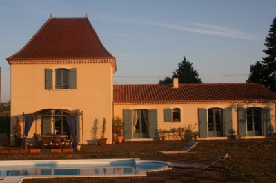 Chambre d'hôte 'La rolandie haute' à Limeuil
