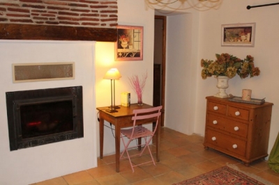 Gîte de séjour 'La petite fermette' à Challuy