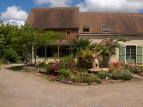 Chambre d'hôte 'Chambres et tables d'hôtes et roulottes à la ferme Chauvet ' à Chantenay-villedieu