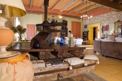 Maison d'hôte 'La demeure du pressoir' dans l' Aude