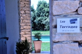 Chambre d'hôte 'Les Terrasses - Gordes    -      Maison d'Hôtes de Charme' à Gordes