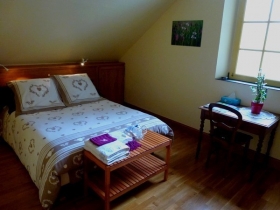 Chambre d'hôte 'Le rateau' à Rochefort sur loire