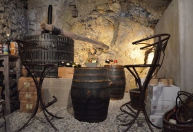 Chambre d'hôte 'Le pressoir de pépé emilien' à Chomerac