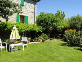 Chambre d'hôte 'La bastide des pechers' à Les assions