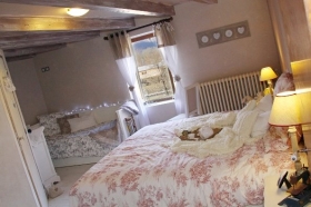 Chambre d'hôte 'Le doux nid' à Chanaz