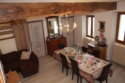 Chambre d'hôte 'Le doux nid' à Grésy-sur-Aix