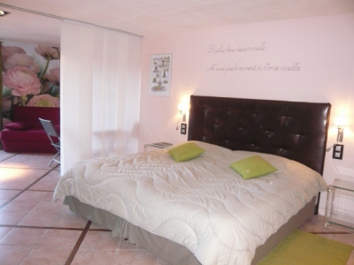 Chambre d'hôte 'Suite sainte victoire' à Le-Tholonet