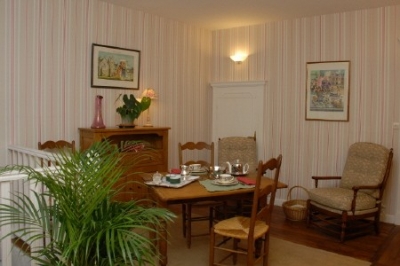Chambre d'hôte 'Beausoleil' en Maine et Loire
