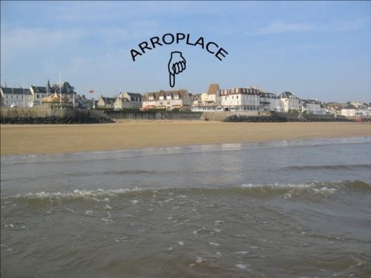 Chambre d'hôte 'Arroplace-arromanches' à Arromanches les bains