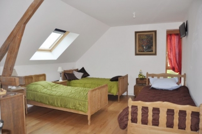 Chambre d'hôte 'Aux chambrettes du seau' à Bailleul