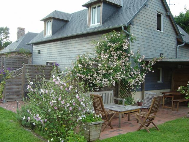 Gîte rural 'Les Petits Matins Bleus, Les Pommiers, Le Pressoir, Normandie, Frankreich' à Sainte-marguerite-de-viette