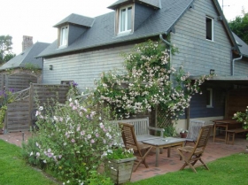 Gîte rural 'Les Petits Matins Bleus, Les Pommiers, Le Pressoir, Normandie, Frankreich' à Sainte-marguerite-de-viette