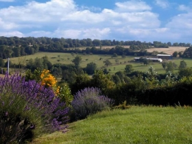Gîte rural 'Les Petits Matins Bleus, Les Pommiers, Le Pressoir, Normandie, Frankreich' à Sainte-marguerite-de-viette