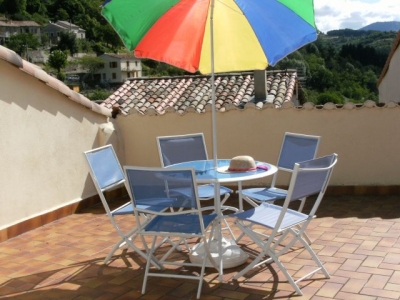 Gîte rural 'Maison de vacances' à Saint andéol de vals