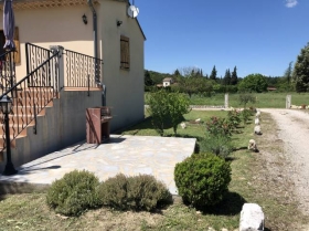 Gîte rural 'Brissac les Auzieres' à Brissac