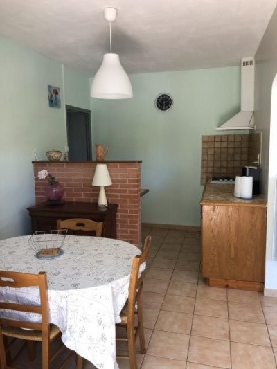 Gîte rural 'Brissac les Auzieres' à Brissac