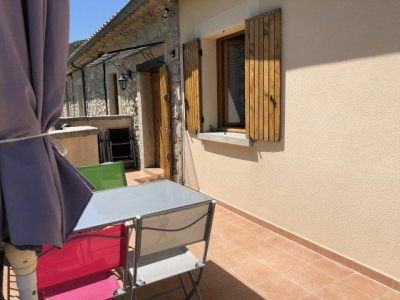Gîte rural 'Brissac les Auzieres' à Brissac