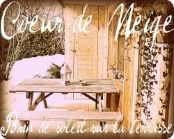 Chambre d'hôte 'Coeur de neige' à Le sappey en chartreuse
