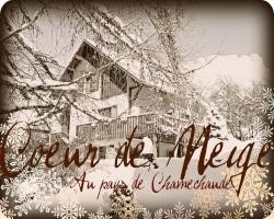 Chambre d'hôte 'Coeur de neige' en Isere