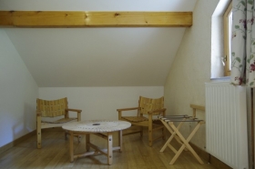 Gîte 'L'etable du mieuzêtre' à Saint quentin sur isère