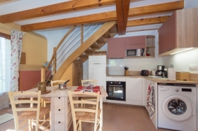 Gîte 'L'etable du mieuzêtre' à Saint quentin sur isère