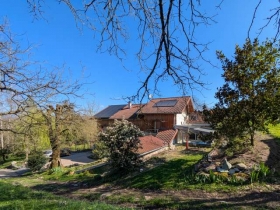 Gîte 'L'etable du mieuzêtre' à Saint quentin sur isère