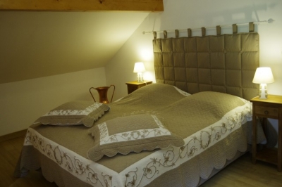 Gîte 'L'etable du mieuzêtre' à Saint quentin sur isère